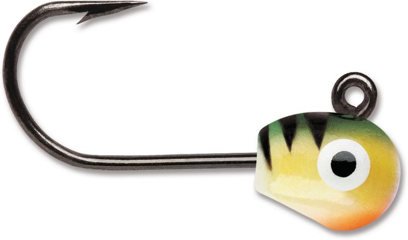VMC Mongo Jig 1/32 Glow Yellow Perch