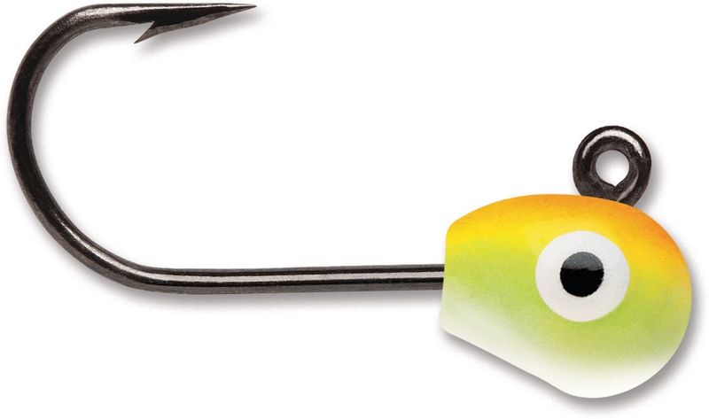VMC Mongo Jig 1/32 Orange Chartreuse Glow
