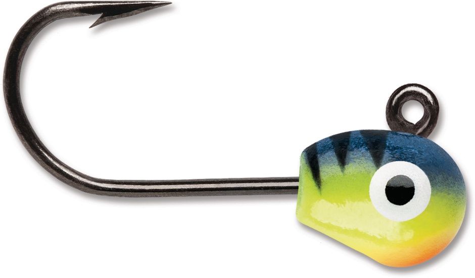 VMC Mongo Jig 1/32 Glow Hot Perch