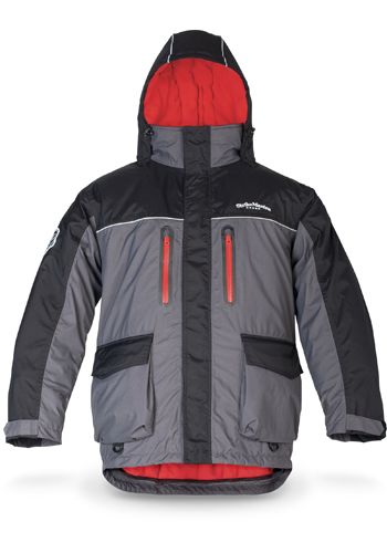 Strikemaster Surface Floatation Jacket Gray XL Tall