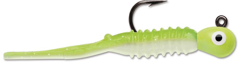 Tungsten Nymph 1/16 Glow Chartreuse