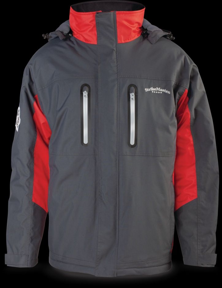 Strikemaster Surface Floatation Jacket Charcoal Red Large