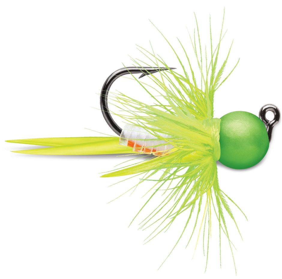 VMC Bullfly 1/64 Green Orange Glow