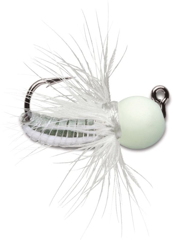 Tungsten Fly Jig 1/64 Glow