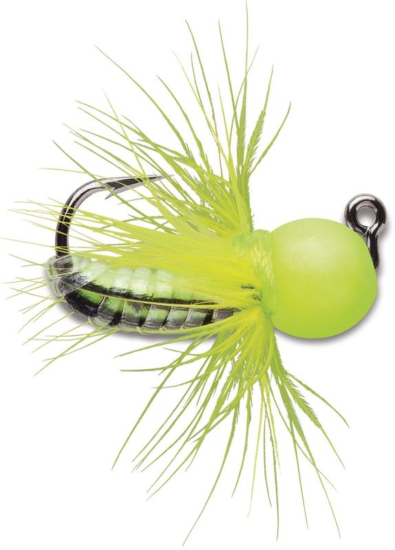 Tungsten Fly Jig 1/64 Glow Chart