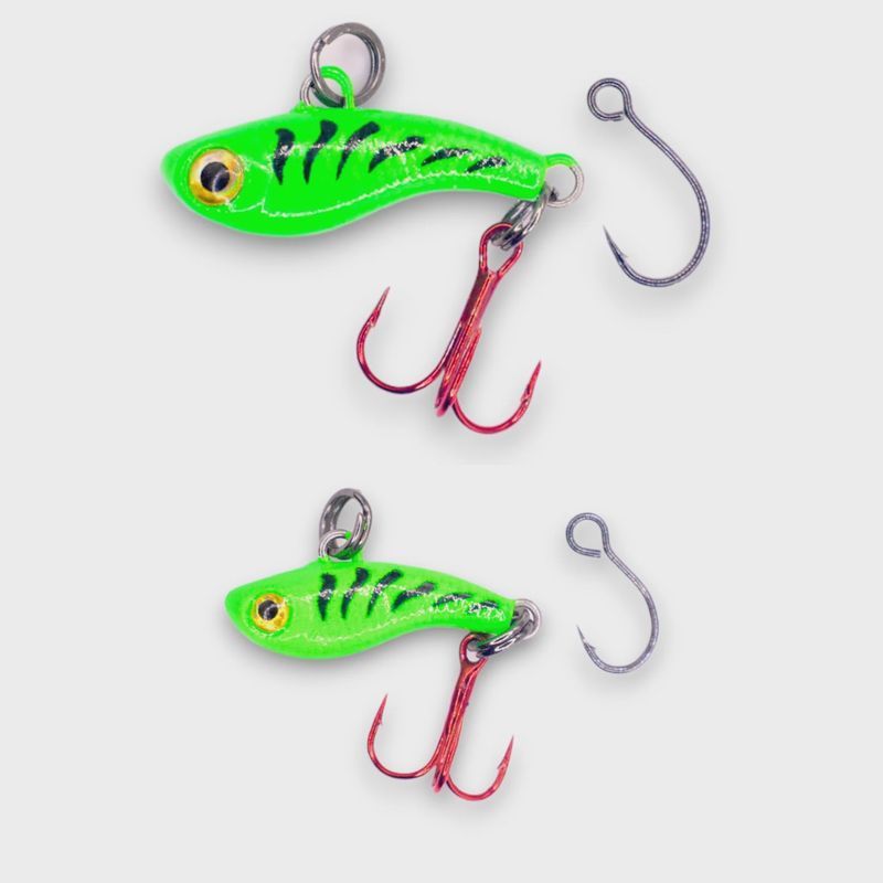 T-Rip 1/2&quot; Green Tiger Glow