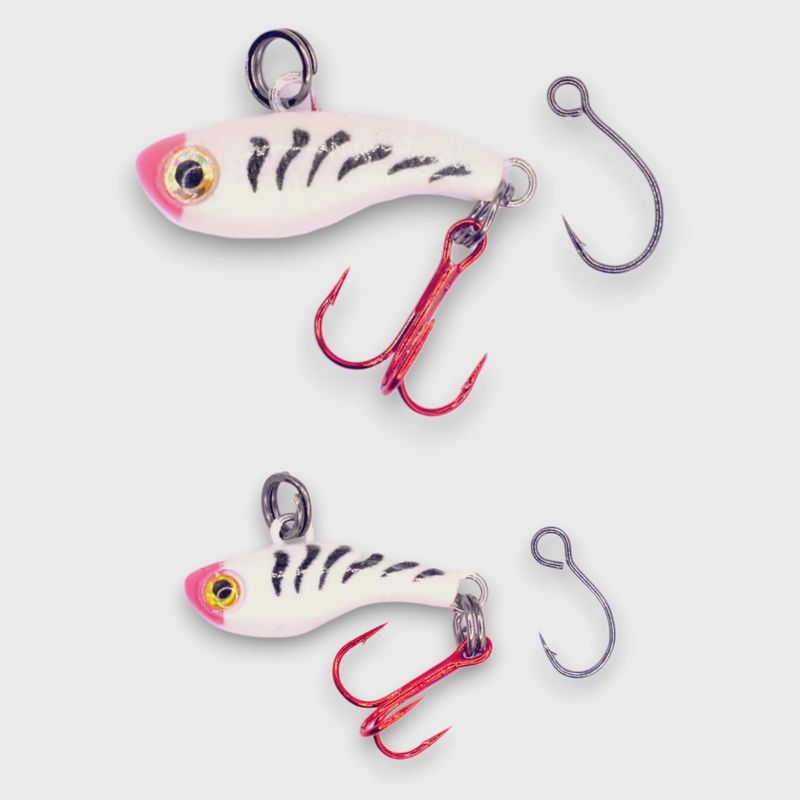 T-Rip 3/4&quot; White Tiger Glow