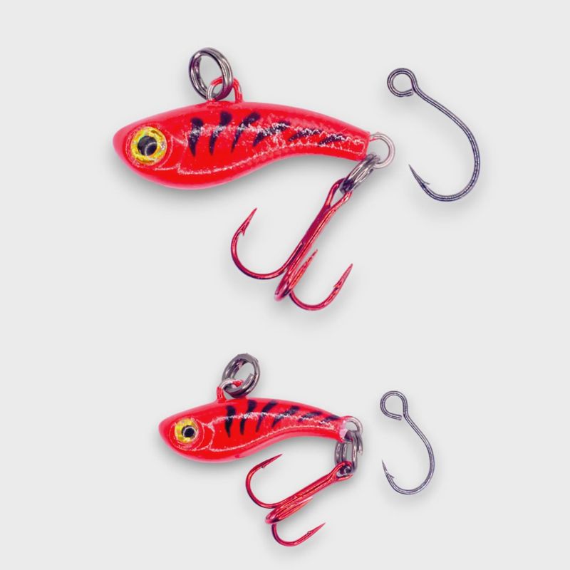 T-Rip 3/4&quot; Red Tiger Glow