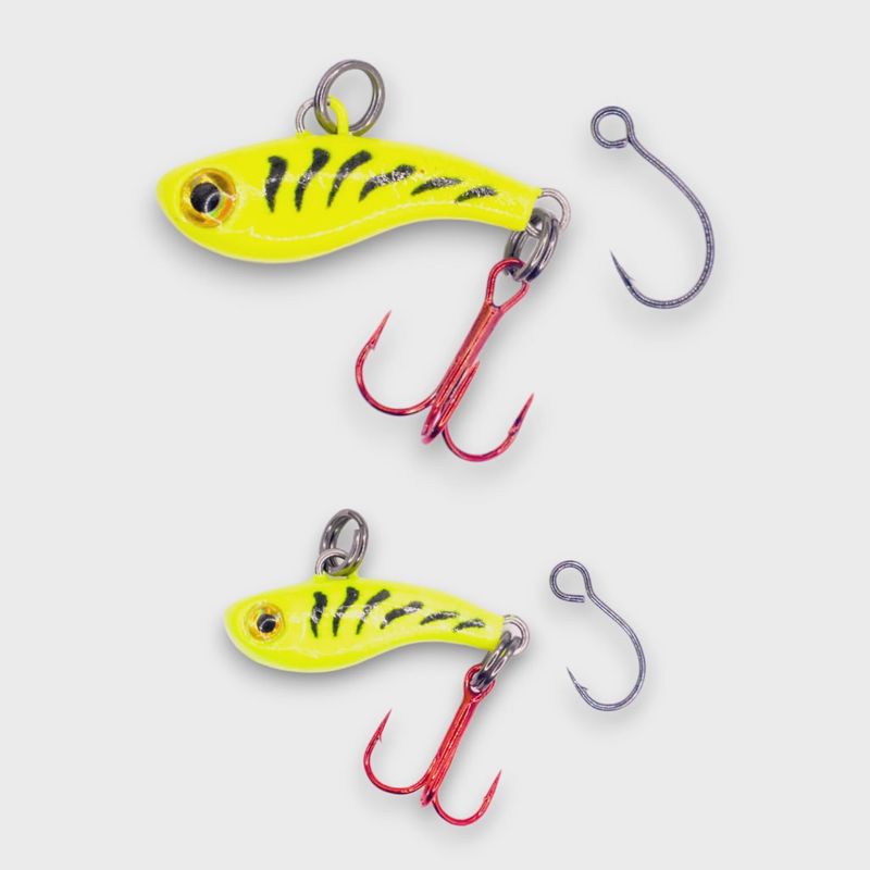 T-Rip 3/4&quot; Chartreuse Tiger Glow