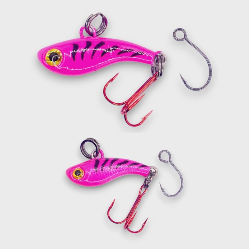 T-Rip 3/4&quot; Pink Tiger Glow