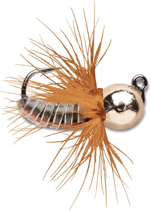 Tungsten Fly Jig 1/64 Metallic Gold