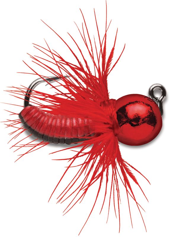 Tungsten Fly Jig 1/64 Metallic Red