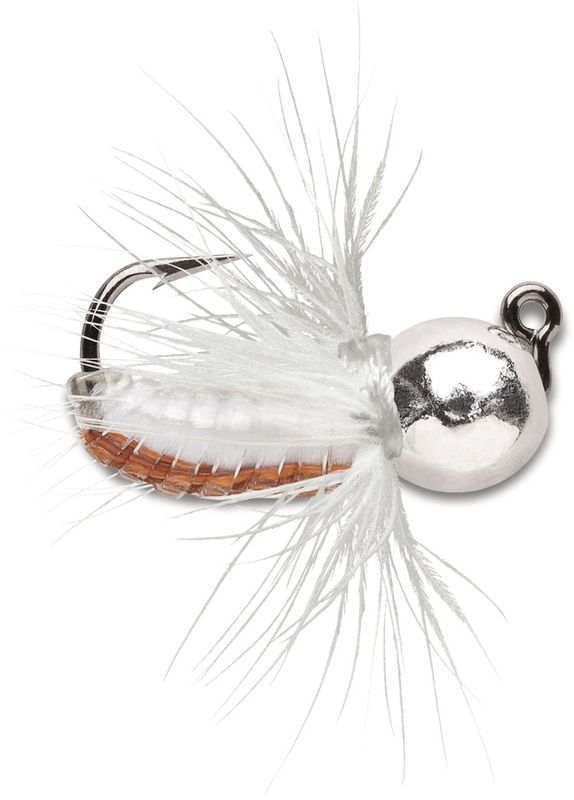 Tungsten Fly Jig 1/64 Metallic Silver