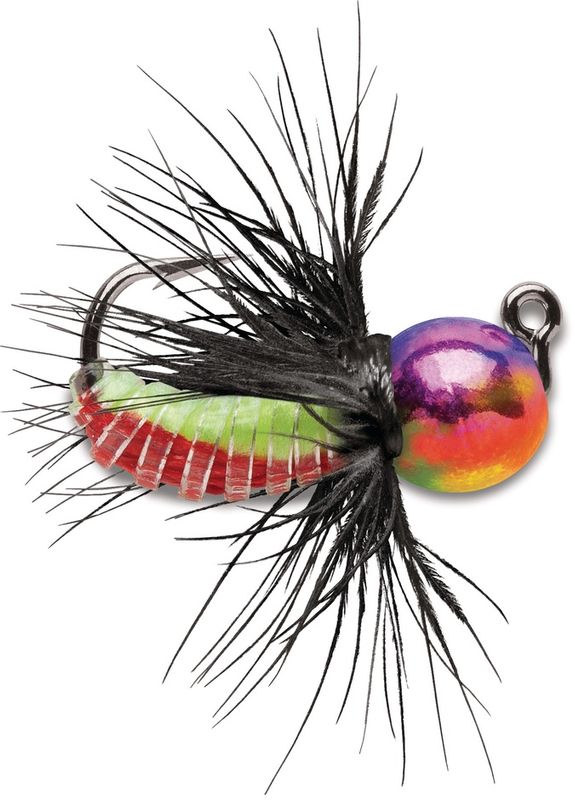 Tungsten Fly Jig 1/16 Metallic Rainbow