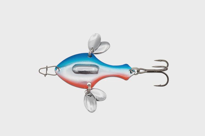 Eurotackle Micro Spade Blade Blue Chrome