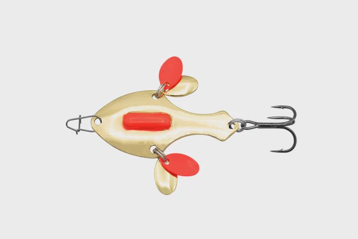 Eurotackle Micro Spade Blade Bloody Gold