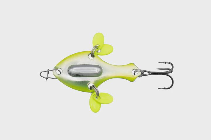 Eurotackle Micro Spade Blade Chartreuse
