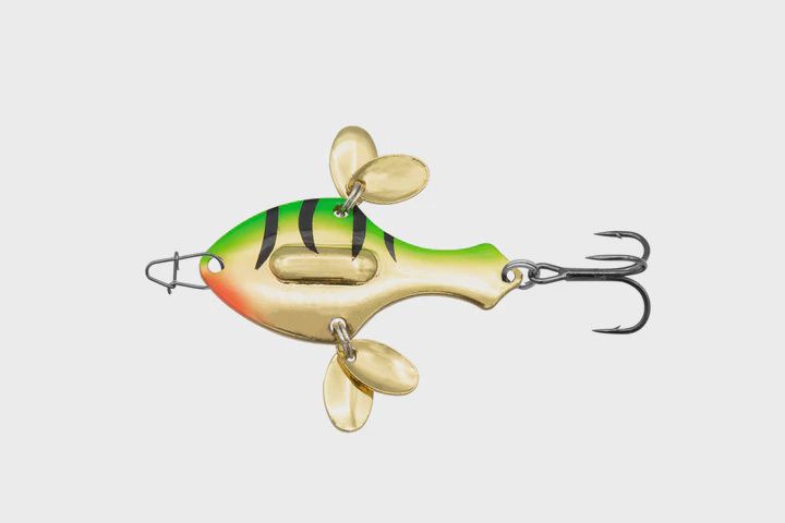 Eurotackle Micro Spade Blade Firetiger