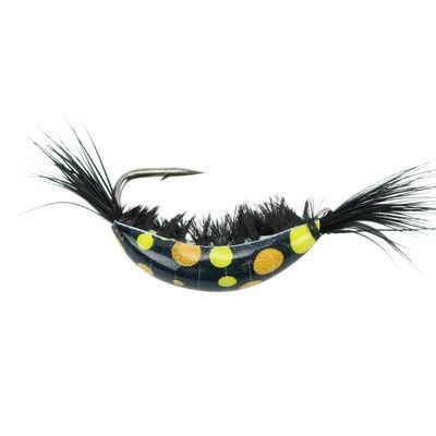 Kenders Tungsten Wonderbread Shrimp #8 Black