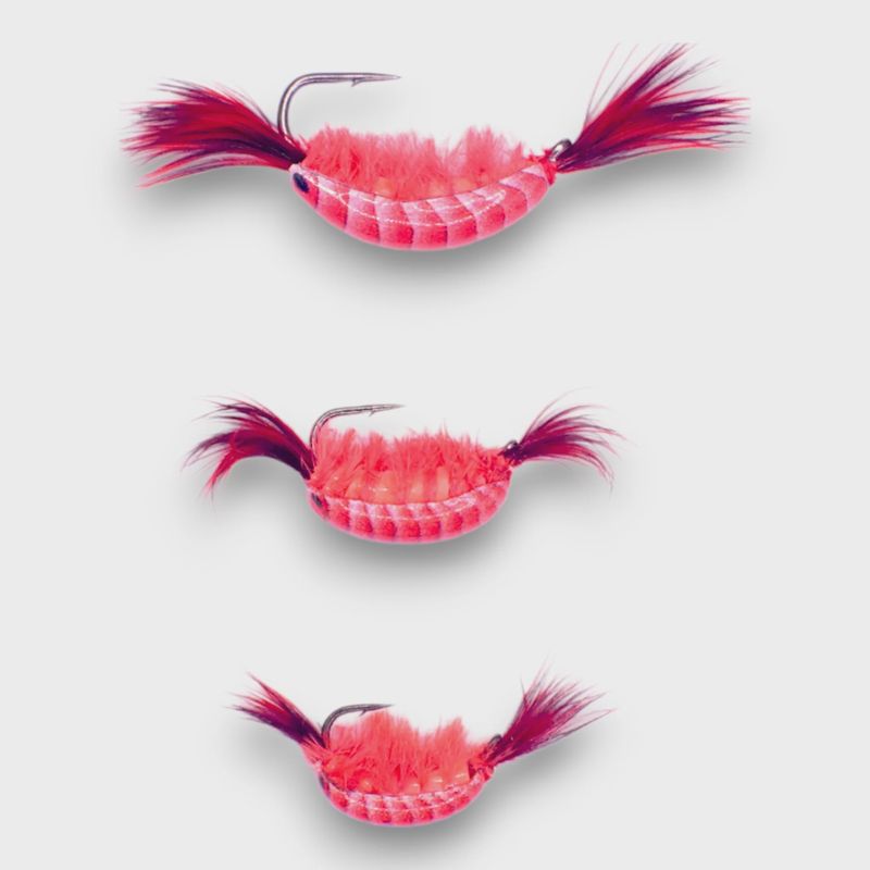 Kenders Tungsten Natural Shrimp #12 Red