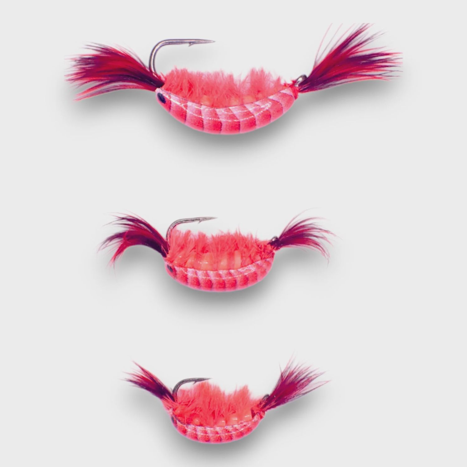 Kenders Tungsten Natural Shrimp #8 Red