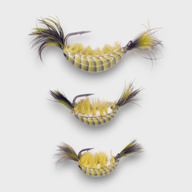 Kenders Tungsten Natural Shrimp #12 Olive Green