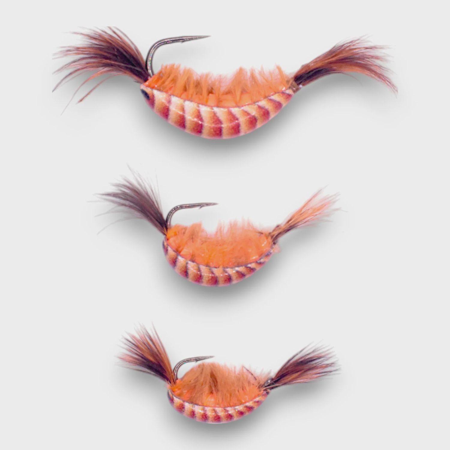 Kenders Tungsten Natural Shrimp #8 Brown