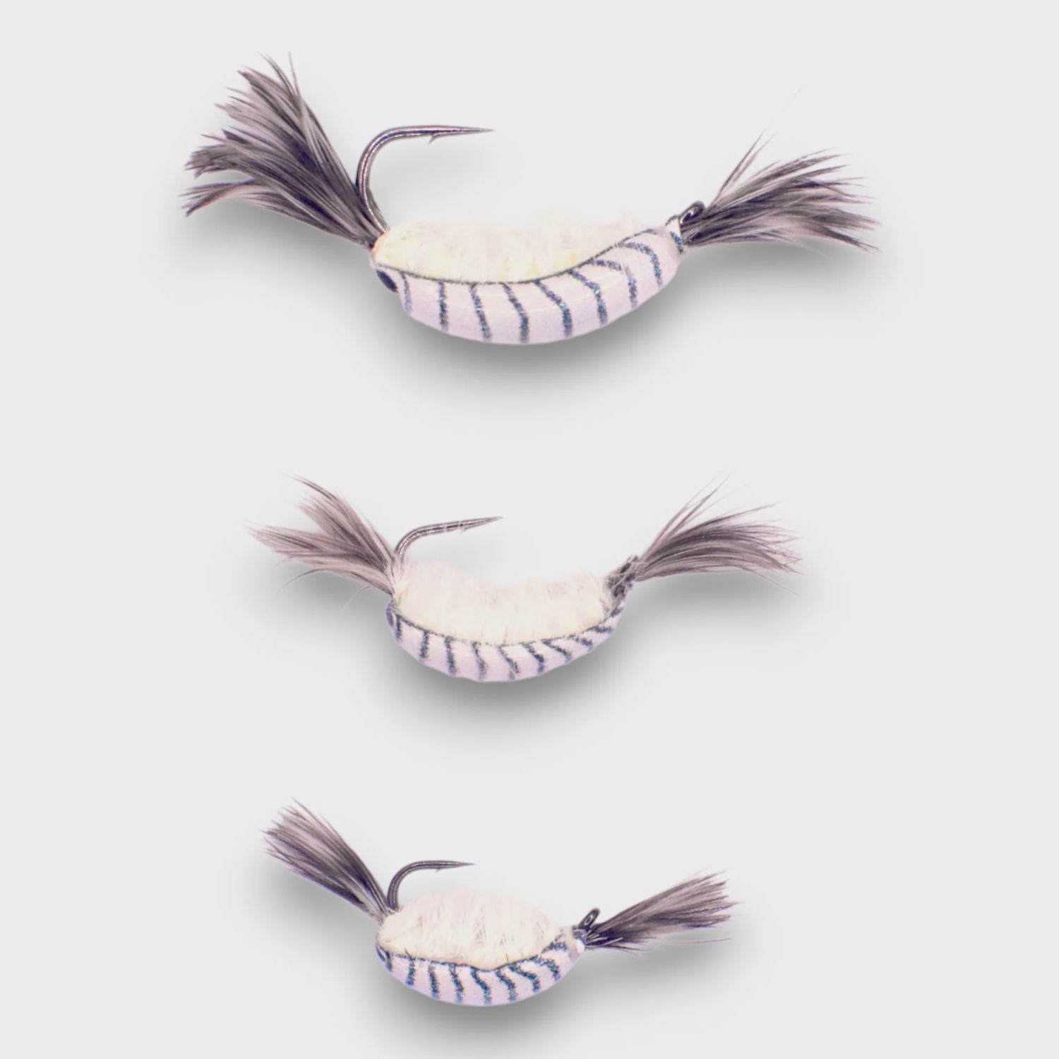 Kenders Tungsten Natural Shrimp #12 White