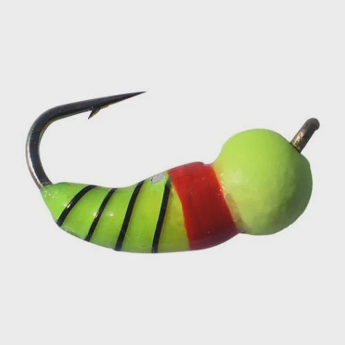 Kenders Tungsten Akua #8 Chartreuse Red