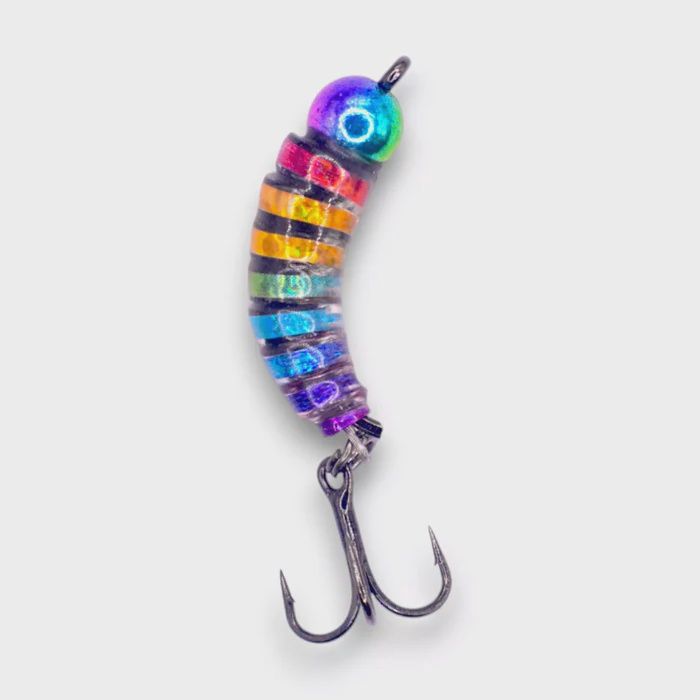 Kenders Tungsten Mighty Maggot Rainbow Metallic