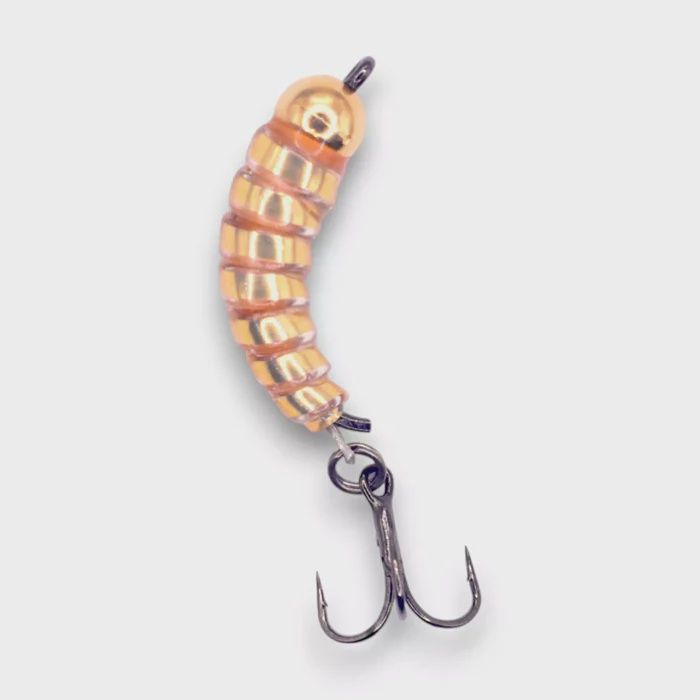 Kenders Tungsten Mighty Maggot Gold Metallic