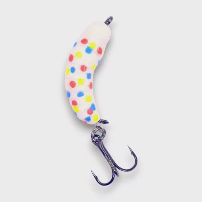 Kenders Tungsten Mighty Maggot White Wonderbread