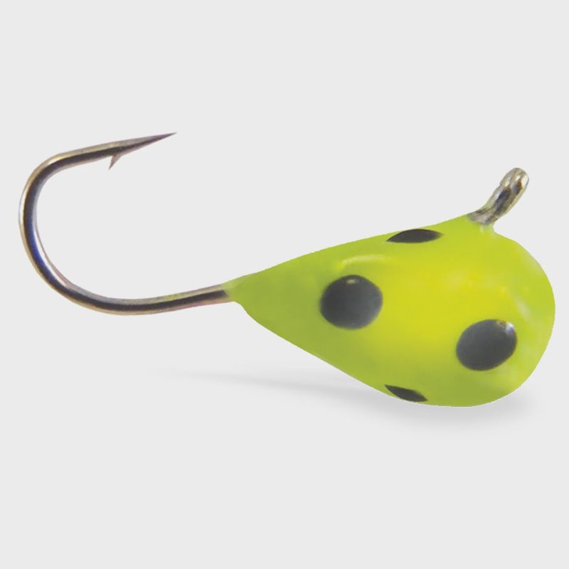 Acme Tungsten Jig 2-Pack 4mm Bumble Green