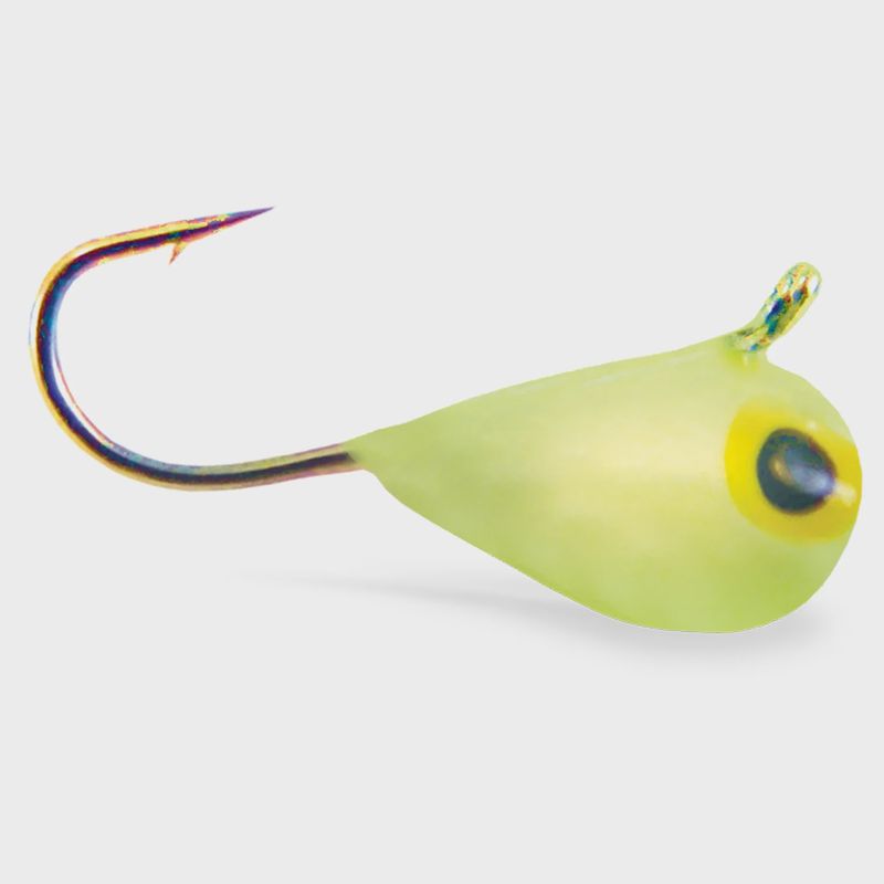 Acme Tungsten Jig 2-Pack 5mm Glow