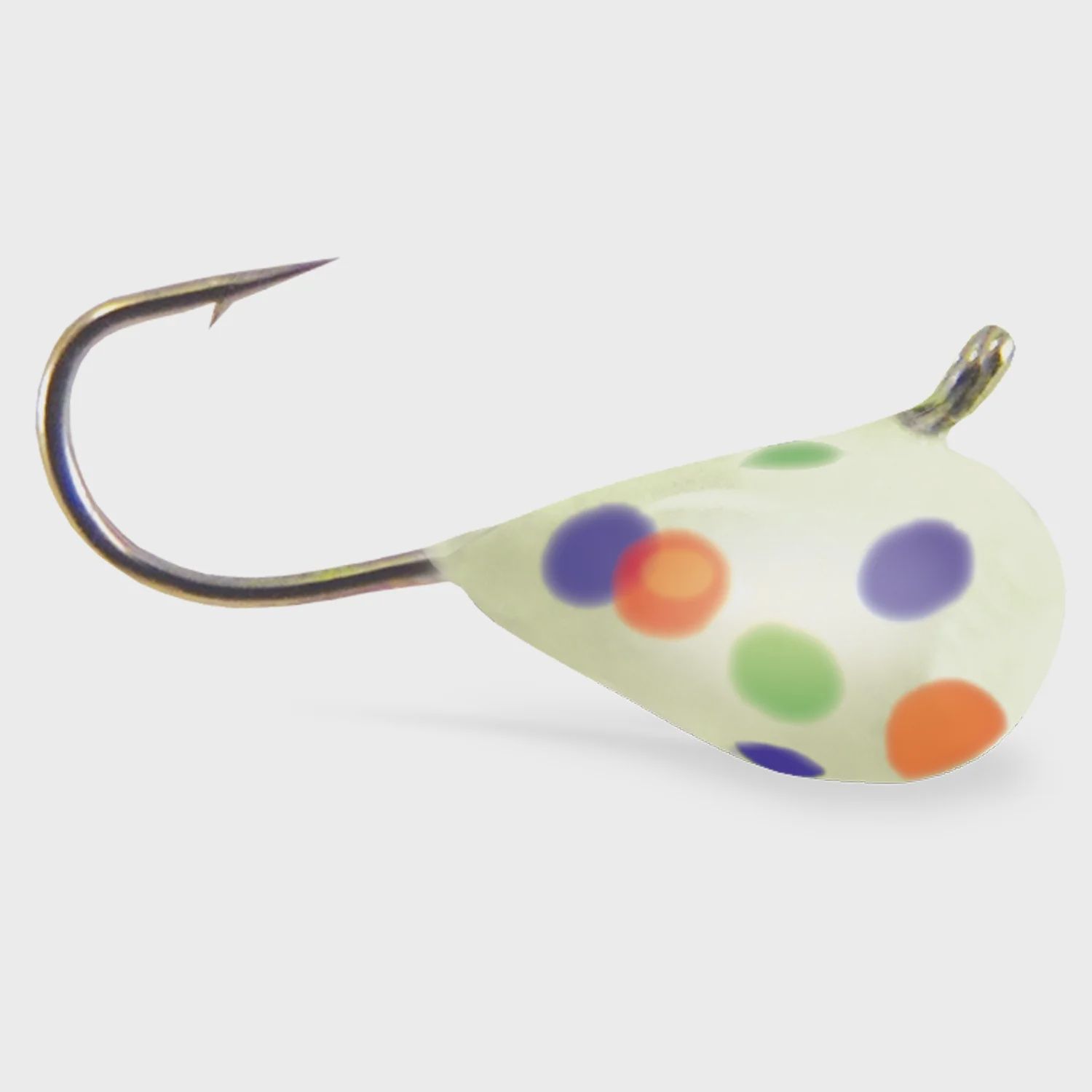 Acme Tungsten Jig 2-Pack 4mm Wonderbread Glow