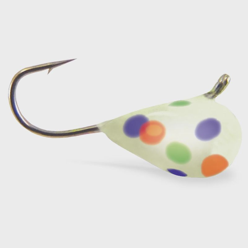 Acme Tungsten Jig 2-Pack 5mm Wonderbread Glow