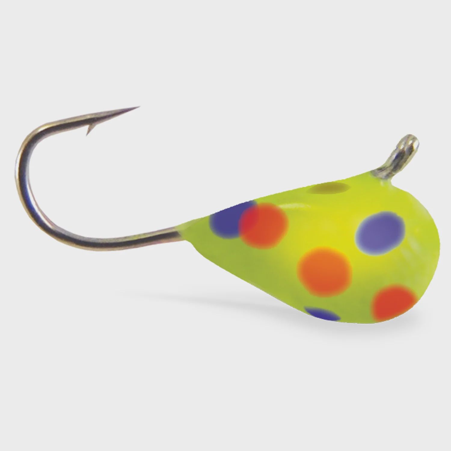 Acme Tungsten Jig 2-Pack 3mm Yellow Clown DLT