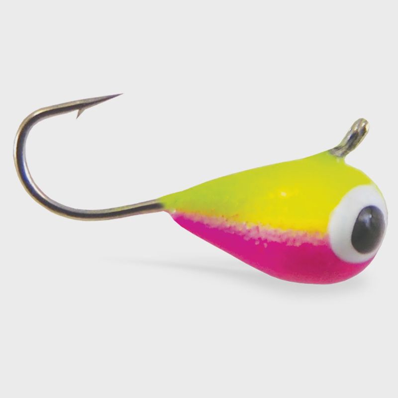 Acme Tungsten Jig 2-Pack 4mm Pink Chartreuse