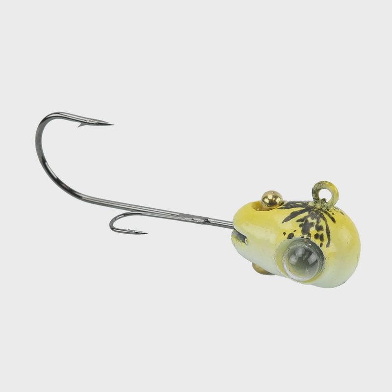 Acme Jack Knife 1/4 Chartreuse Glow Splash