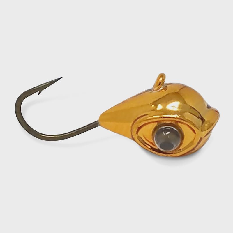 Rattlin&#39; Google Tungsten 2mm Golden Nugget
