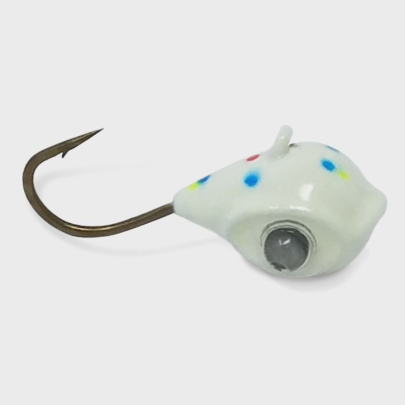 Rattlin&#39; Google Tungsten 2mm Glow Wonderbread