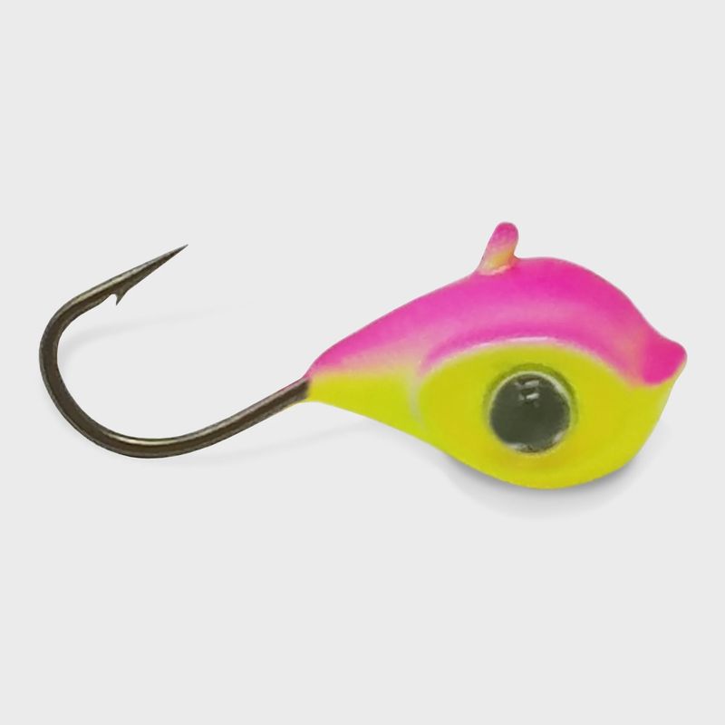 Rattlin&#39; Google Tungsten 2mm Pink Chartreuse
