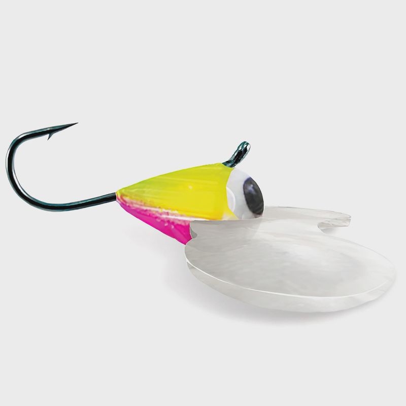 Acme Mick-E Jig 5 Pink Chartreuse
