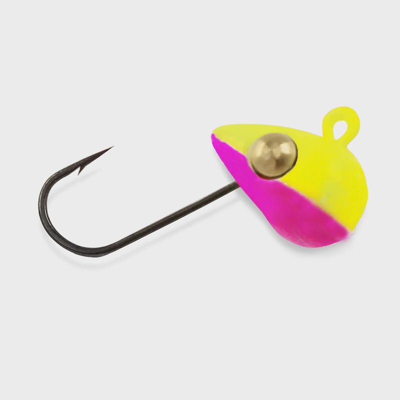 Acme Tungsten Pendu Jig 3 Pink Chartreuse