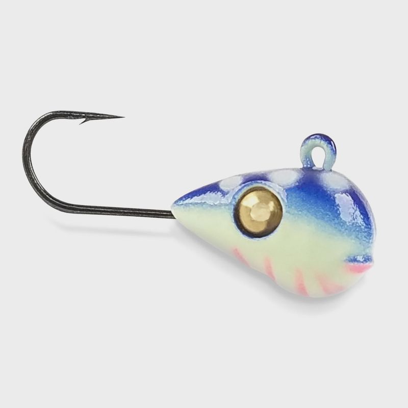 Acme Tungsten Pendu Jig 3 Glow Smurf