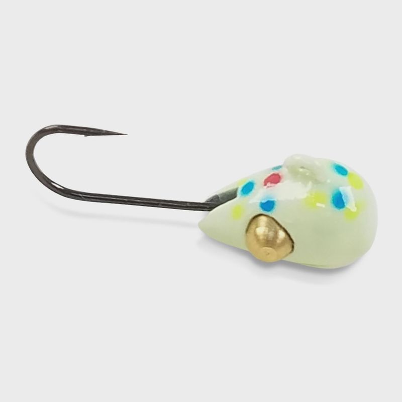 Acme Tungsten Pendu Jig 5 Glow Wonderbread