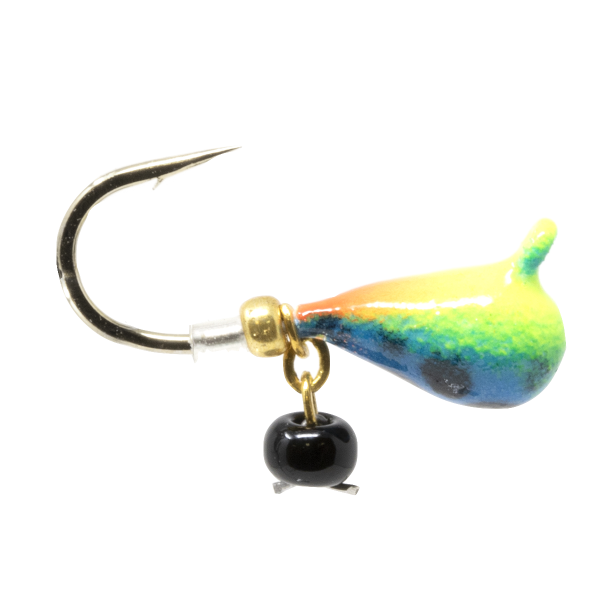 Dingle Drop XL Chartreuse Blue Glow Spot