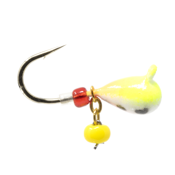 Dingle Drop XL Chartreuse Orange Glow Spot
