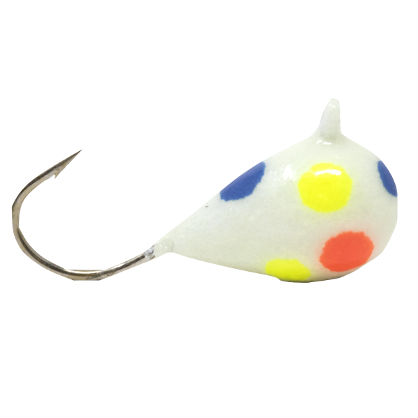 Clam Tungsten Drop #14 White Wonderbread