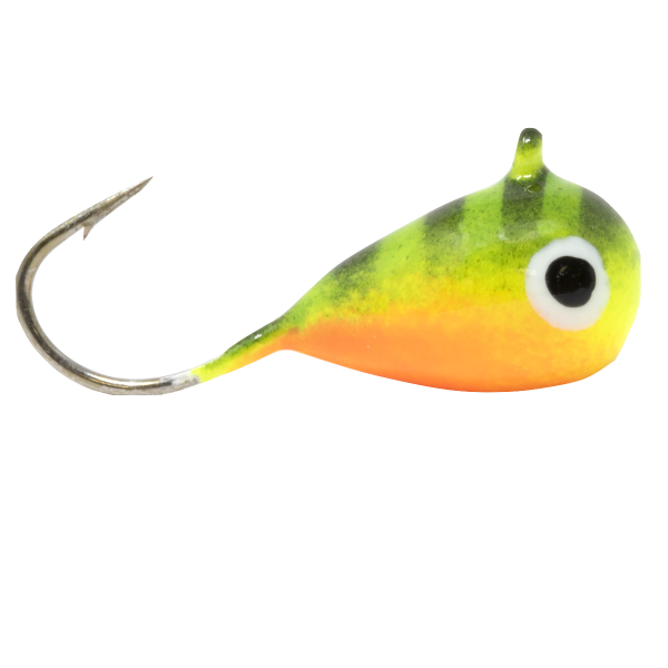 Clam Tungsten Drop #12 Glow Firetiger